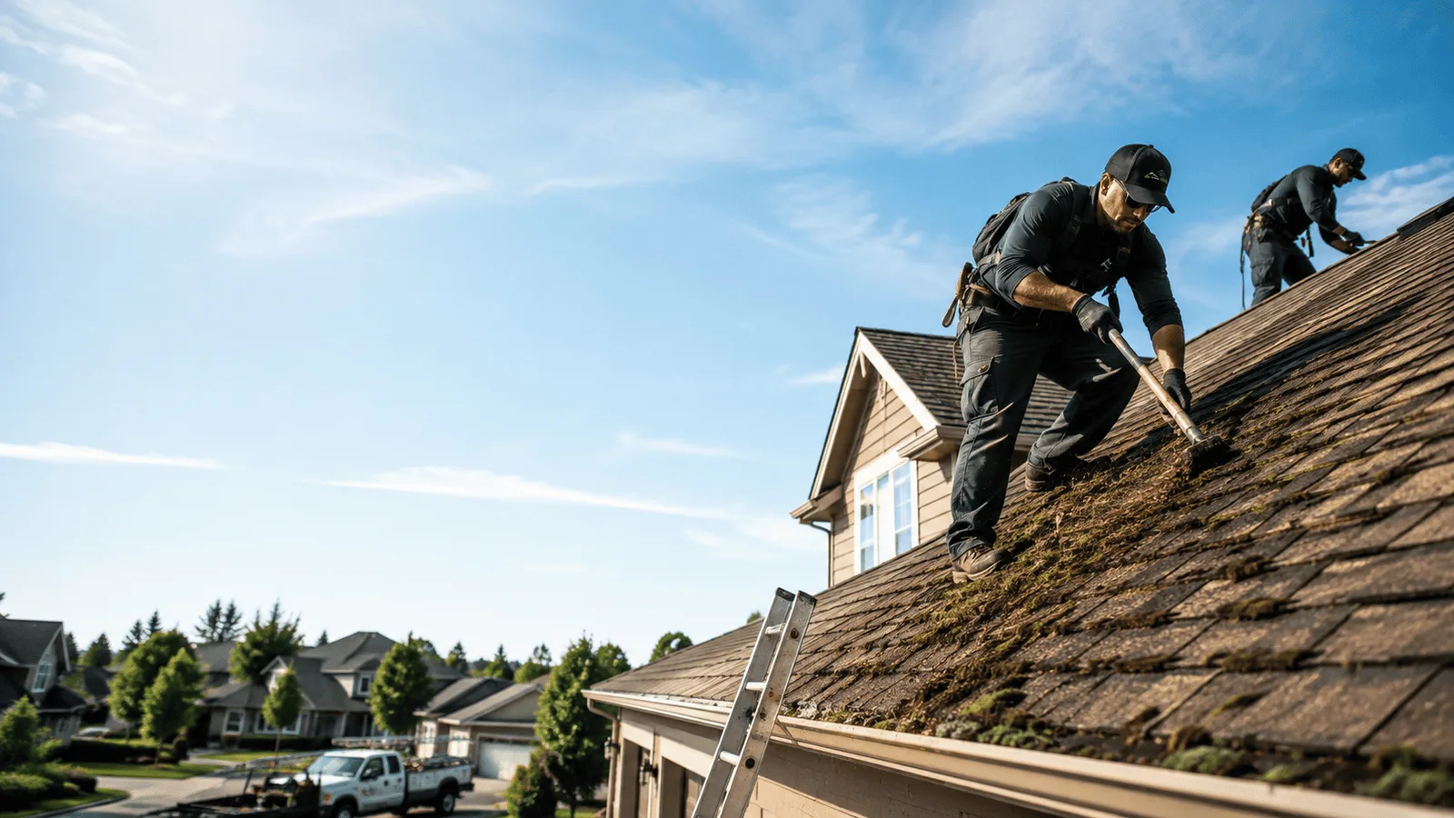 Roof Moss Removal in Gratiot, WI near me
